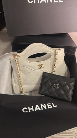 Chanal bag مع كارد هولدر