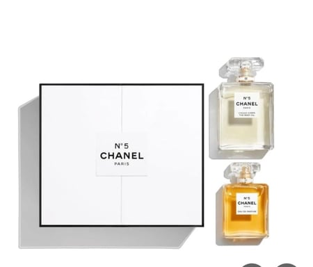 Box عطور شانيل N5