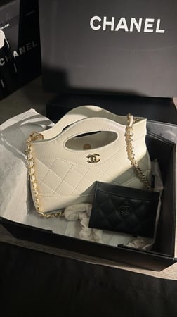 Chanal bag مع كارد هولدر