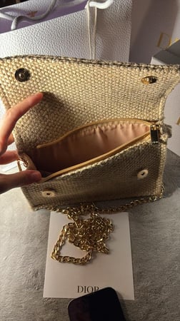 Dior bag الموسميه