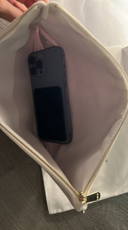 باوتش Dior الأصلي تسليم فوري