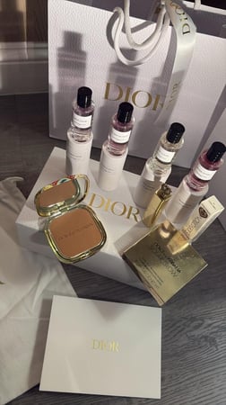 Dior Perfumes and Makeup Collection