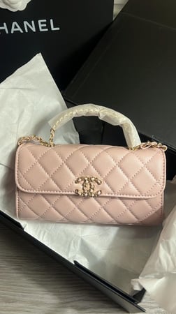 Chanel bag pink فوريه