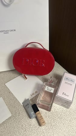 باكج Dior الموسمي فوريه