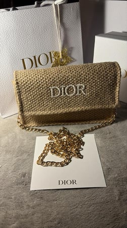Dior bag الموسميه