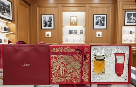 باكج cartier بانثر
