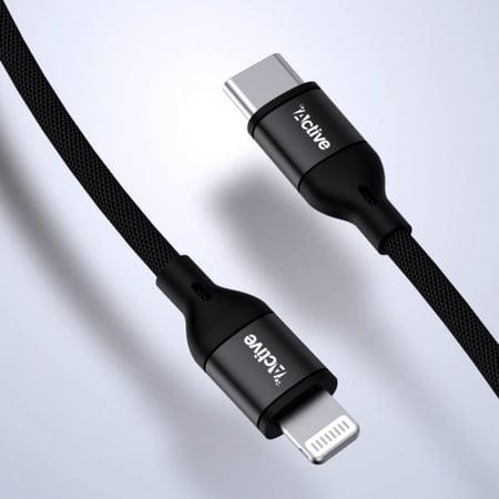 كيبل معتمد شحن سريع LIGHTNING TO TYPEC موديل PD01