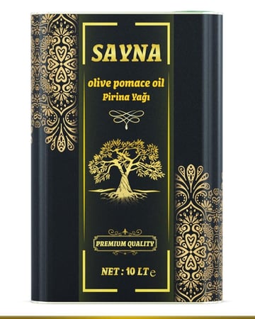 مزيج زيت ثفل الزيتون المكرر وزيت زيتون بكر - 10 لتر، من سيناء