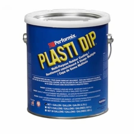 طلاء مطاطي قابل للإزالة بلاستي ديب أحمر 1 جالون    Red Plasti dip 1 Gal