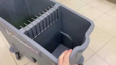 سطل غسيل السيارات