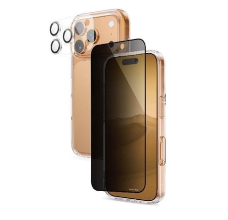 بكج حماية ايفون 17 برو