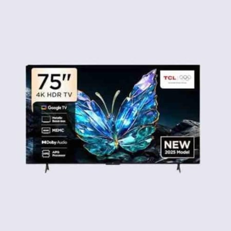 تلفزيون تي اس ال 75 بوصة