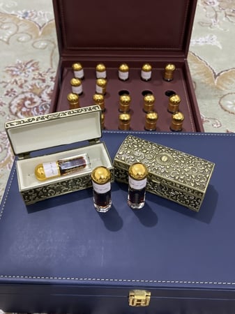 دهن عود النوادر  ربع توله