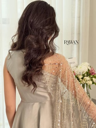 فستان تفاحي ميكادو