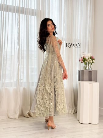 فستان تفاحي ميكادو