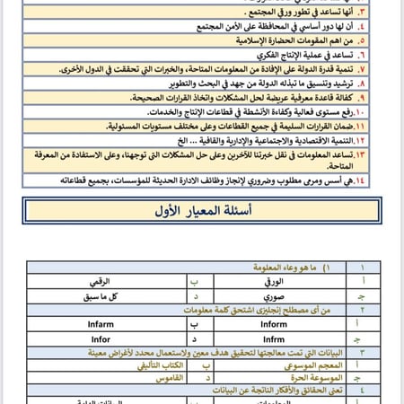ملزمة الرخصة المهنية مهارات البحث pdf