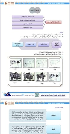 ملزمة الرخصة المهنية التربية الفنية pdf