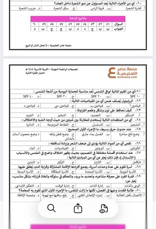 بكج الرخصة المهنية التربية الأسرية ( ملزمة pdf + الدورة فيديو )