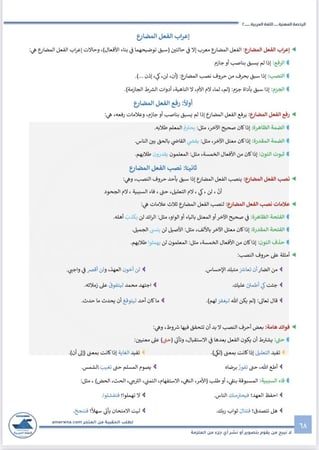 ملزمة الرخصة المهنية اللغة العربية pdf 2