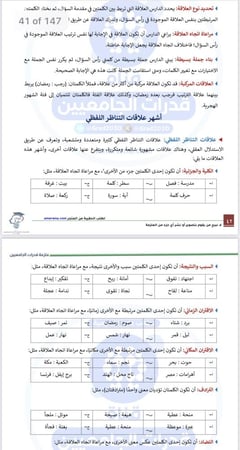 ملزمة قدرات الجامعيين مع شرح فيديو pdf