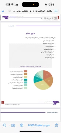 ملزمة الرخصة المهنية رياضيات 2 pdf