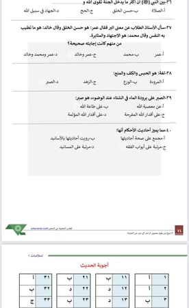 ملزمة الرخصة المهنية الدراسات الإسلامية 1 pdf