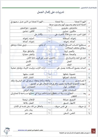 ملزمة قدرات الجامعيين مع شرح فيديو pdf