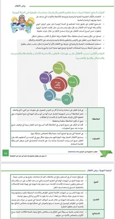 ملزمة الرخصة المهنية رياض أطفال pdf