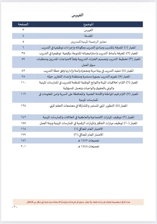 بكج دورة الرخصة المهنية للمدربين ( محاضرات + ملزمة pdf )