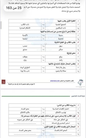 ملزمة قدرات الجامعيين مع شرح فيديو pdf