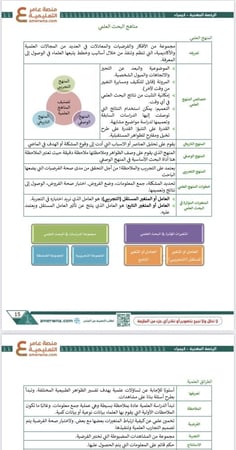 ملزمة الرخصة المهنية كيمياء pdf