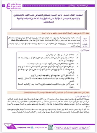 ملزمة الرخصة المهنية التربية الأسرية pdf