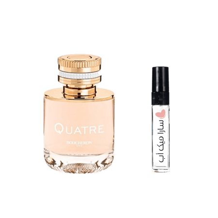 عينة عطر كواتر للنساء من بوشرون – او دو برفيوم
