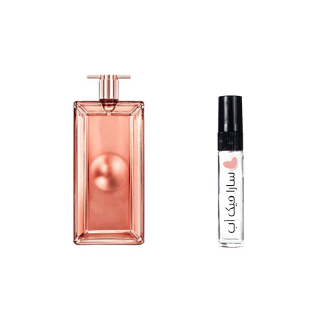 عينة ايدول لا انتنس من لانكوم او دو بارفيوم انتنس