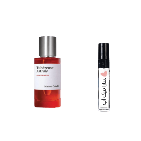 عينة توبيروس استرال من ميزون كريفيلي اكستريت دو برفيوم