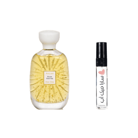 عينة نودا فيرتاس من اتيليه دي اورس او دي بارفيوم