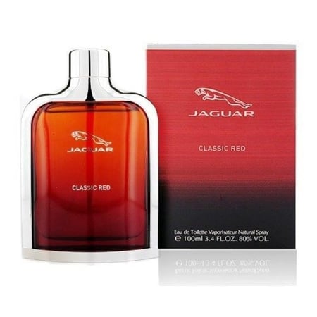 عطر كلاسيك رد من جاكوار  او دو تواليت 100مل