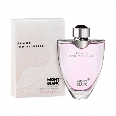 عطر فيم انديفيجوال من مونت بلانك للنساء - او دو تواليت 75مل