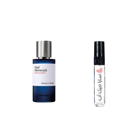 عينة عود ماراكوجا من ميزون كريفلي اكستريت دو برفيوم