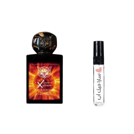 عينة سويت اكسبلوشن من لورنزو بازاجليا او دو برفيوم