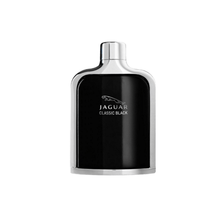 عطر جاكوار كلاسيك بلاك للرجال - او دو تواليت - 100مل