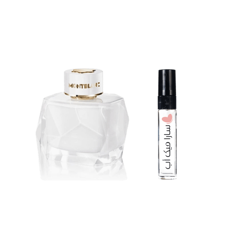 عينة مونت بلانك سيجنتشر للنساء - او دو برفيوم