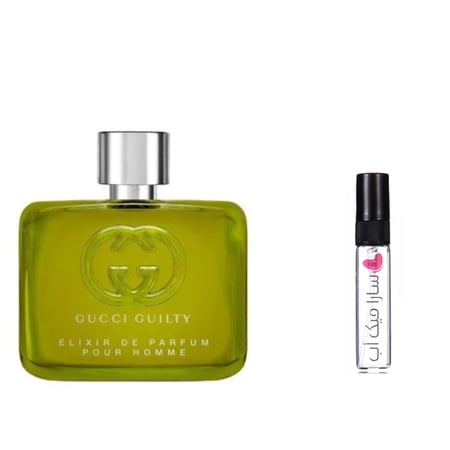 عينة قوتشي قيلتي الكسير دو بارفيوم رجالي