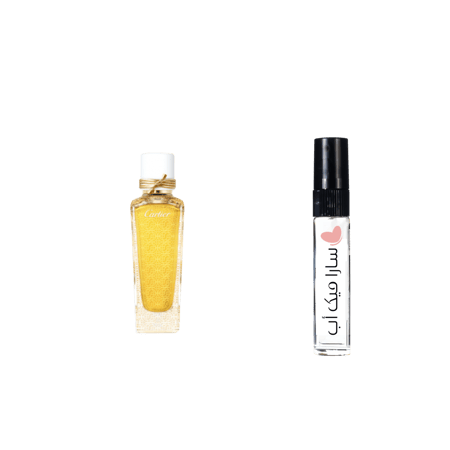 عينة عود و بينك من كارتير او دي بافيوم