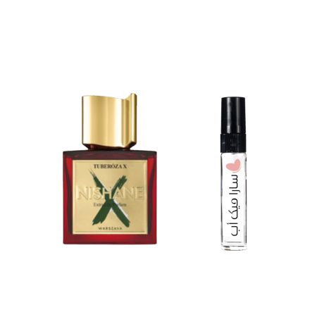 عينة توبيروزا اكس من نيشاني اكستريت دي بارفيوم