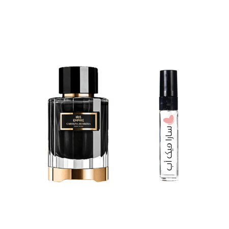 عينة كارولينا هيريرا ايريس امباير او دو بارفيوم