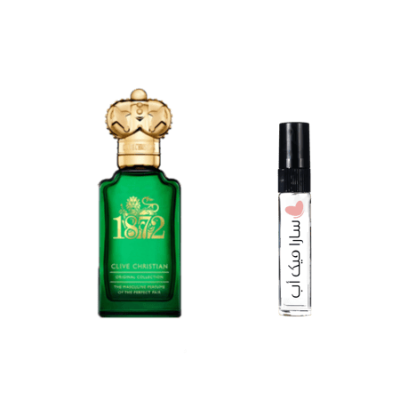 عينة كلايف كريستيان 1872 رجالي  او دي بارفيوم