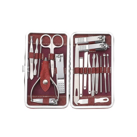 مجموعة العناية بالأظافر من اتنشن كير 16قطعة