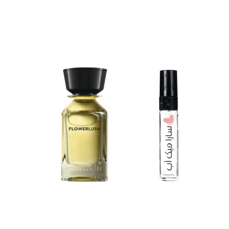 عينة فلاورلاش من عمان لاكجري او دو بارفيوم