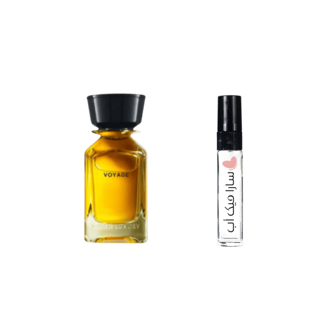 عينة فوياج من عمان لاكجري او دو بارفيوم